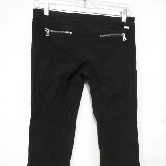 GUESS JEANS - Stretch | size 27 | Classic Black Straight-Cut Pants | NWOT - Picture 13 of 16